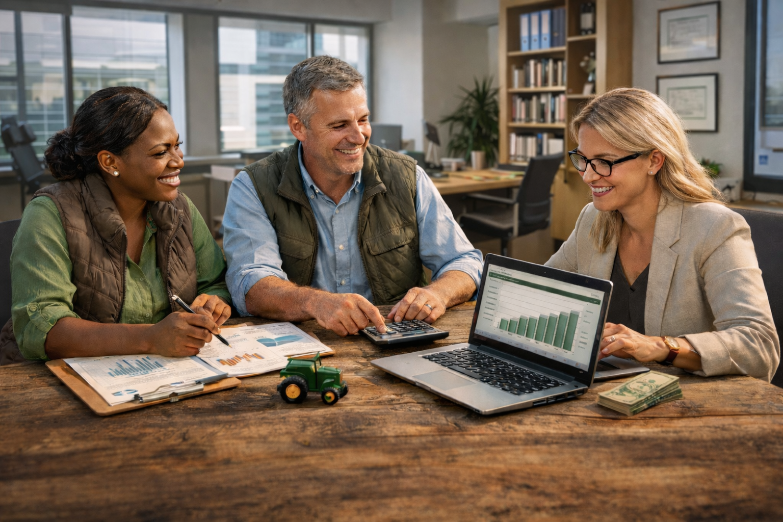 Agricultural Finance Recruitment